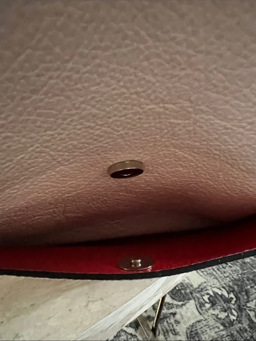 White Leather Shoulder Bag - Sleek Everyday Carry